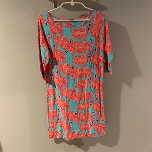 Gorgeous and fun mini dress!